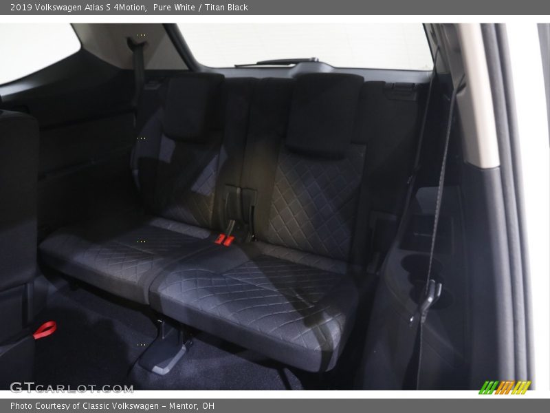 Rear Seat of 2019 Atlas S 4Motion