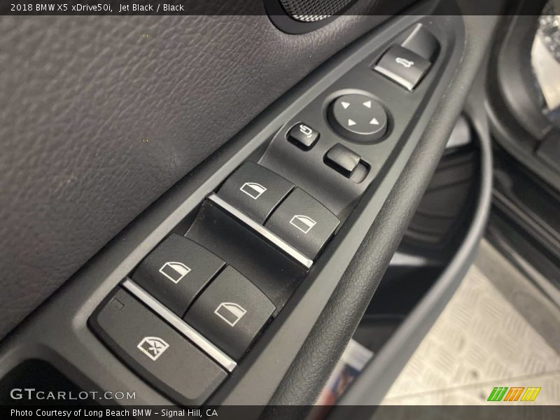 Jet Black / Black 2018 BMW X5 xDrive50i
