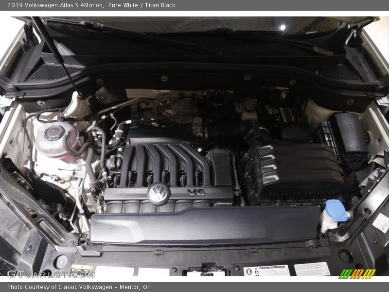  2019 Atlas S 4Motion Engine - 3.6 Liter FSI DOHC 24-Valve VVT VR6