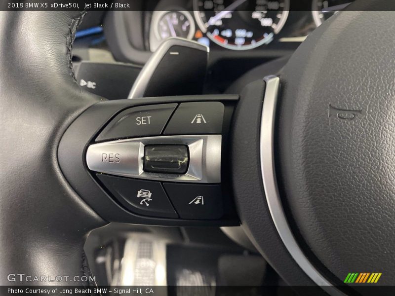 Jet Black / Black 2018 BMW X5 xDrive50i