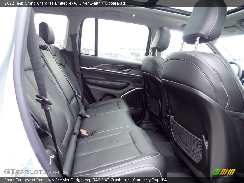 Silver Zynith / Global Black 2022 Jeep Grand Cherokee Limited 4x4