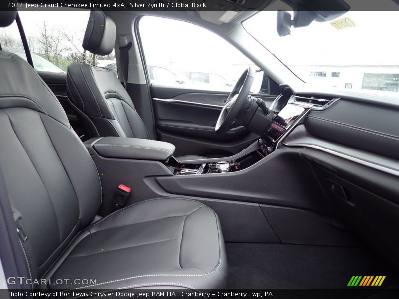 Silver Zynith / Global Black 2022 Jeep Grand Cherokee Limited 4x4