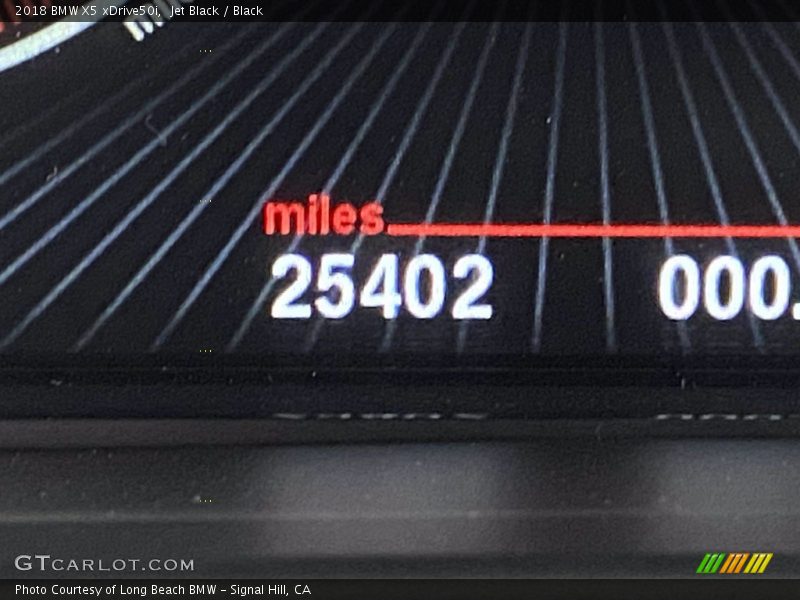 Jet Black / Black 2018 BMW X5 xDrive50i