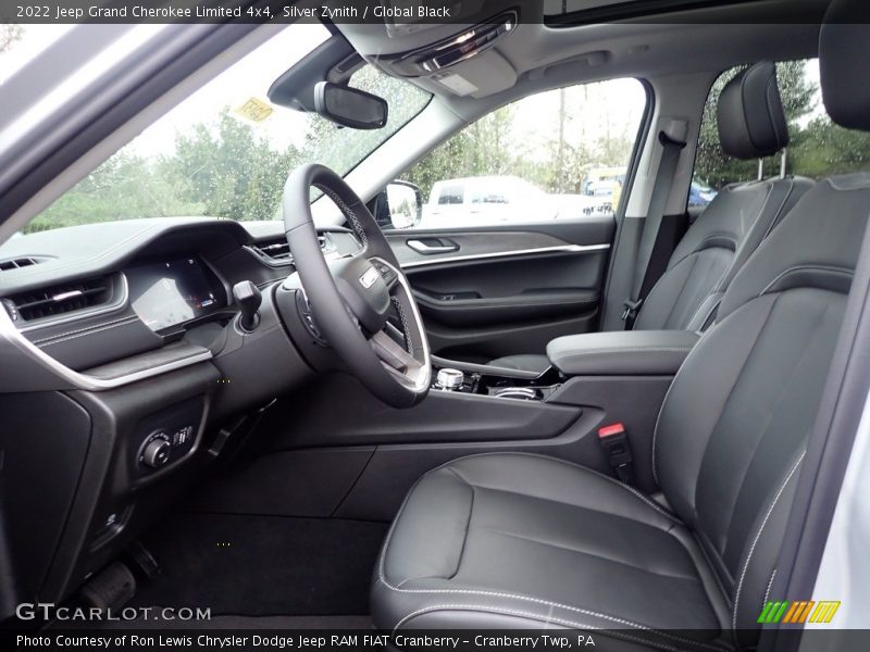 Silver Zynith / Global Black 2022 Jeep Grand Cherokee Limited 4x4