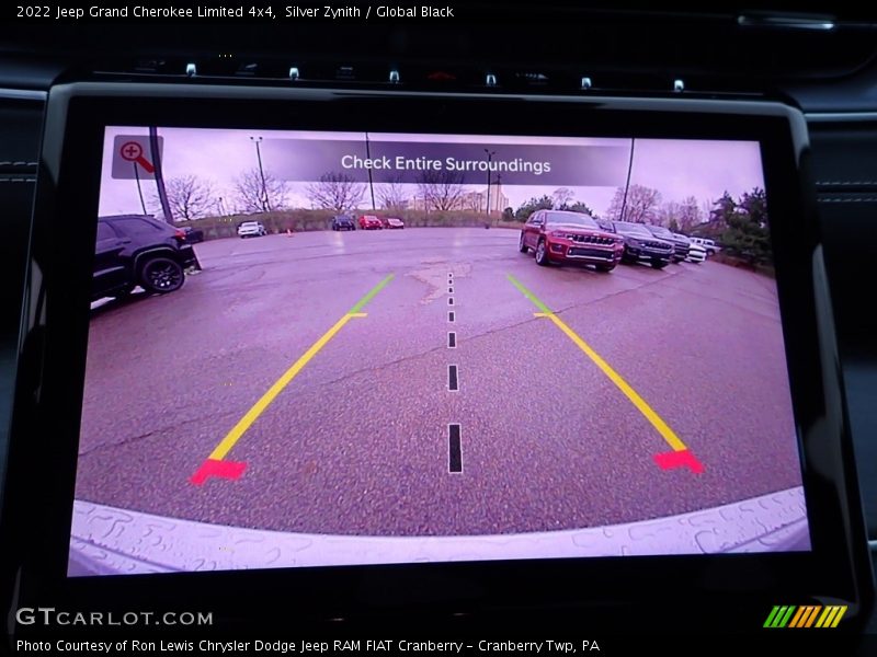 Silver Zynith / Global Black 2022 Jeep Grand Cherokee Limited 4x4