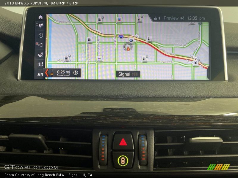 Jet Black / Black 2018 BMW X5 xDrive50i