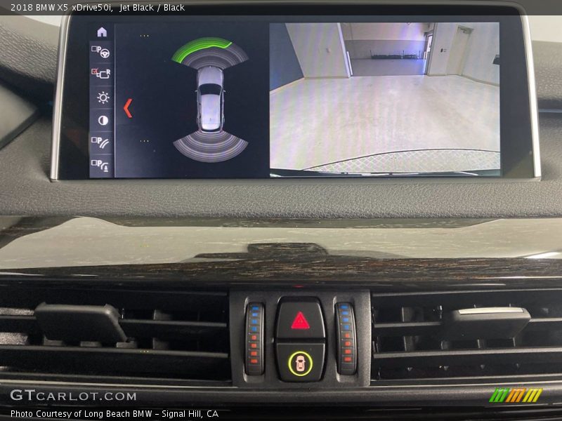 Jet Black / Black 2018 BMW X5 xDrive50i