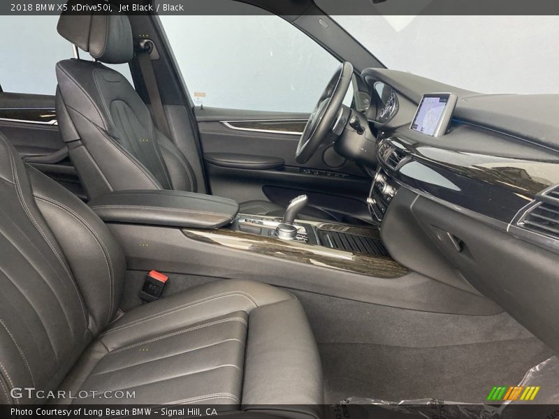 Jet Black / Black 2018 BMW X5 xDrive50i