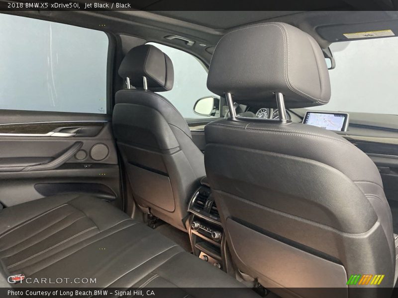 Jet Black / Black 2018 BMW X5 xDrive50i