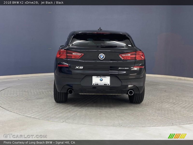 Jet Black / Black 2018 BMW X2 xDrive28i