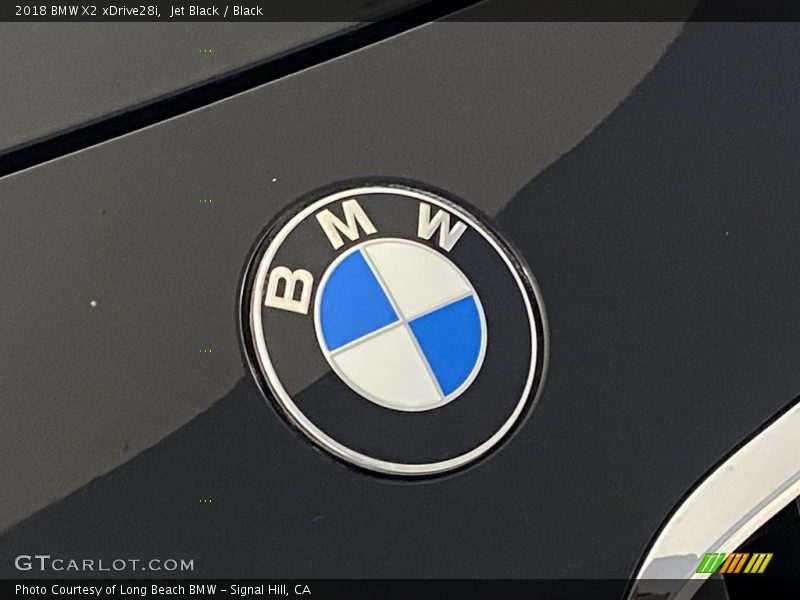 Jet Black / Black 2018 BMW X2 xDrive28i