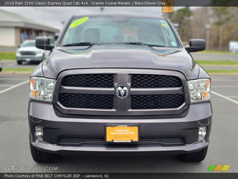 Granite Crystal Metallic / Black/Diesel Gray 2019 Ram 1500 Classic Express Quad Cab 4x4