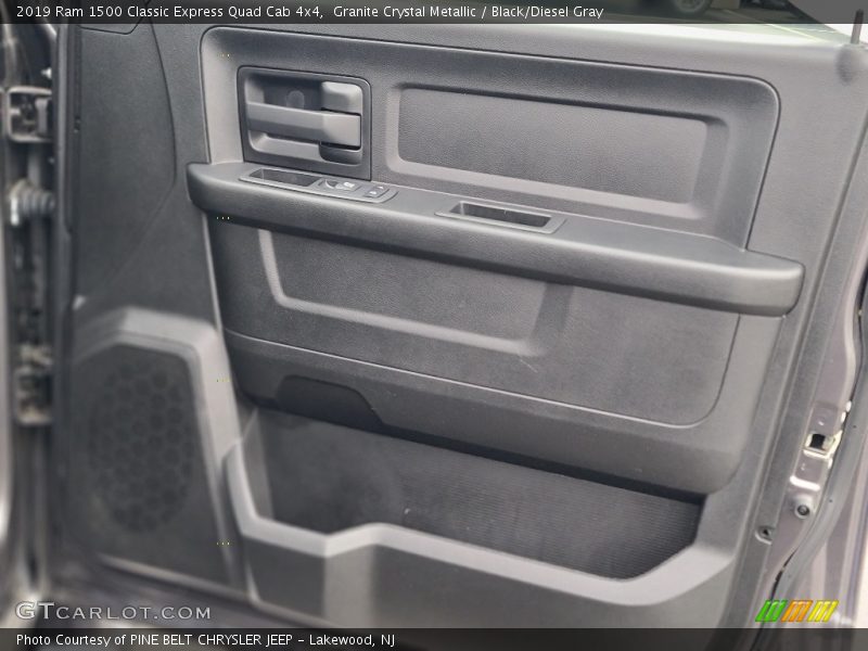 Granite Crystal Metallic / Black/Diesel Gray 2019 Ram 1500 Classic Express Quad Cab 4x4