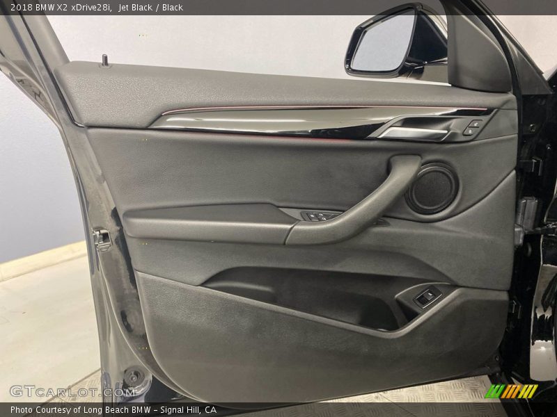 Jet Black / Black 2018 BMW X2 xDrive28i