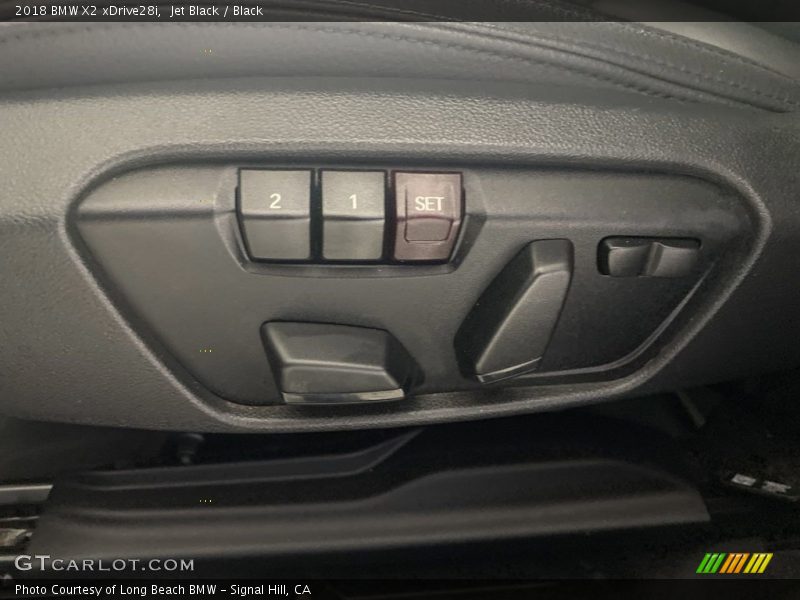 Jet Black / Black 2018 BMW X2 xDrive28i