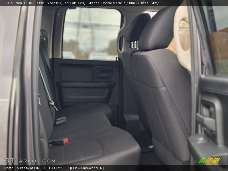 Granite Crystal Metallic / Black/Diesel Gray 2019 Ram 1500 Classic Express Quad Cab 4x4