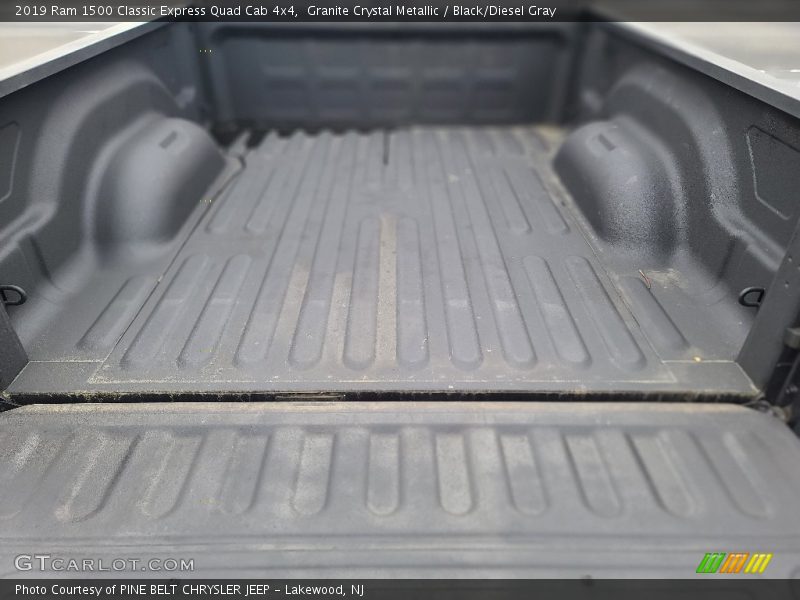 Granite Crystal Metallic / Black/Diesel Gray 2019 Ram 1500 Classic Express Quad Cab 4x4