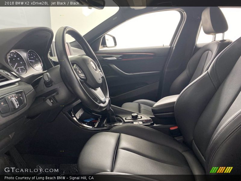 Jet Black / Black 2018 BMW X2 xDrive28i