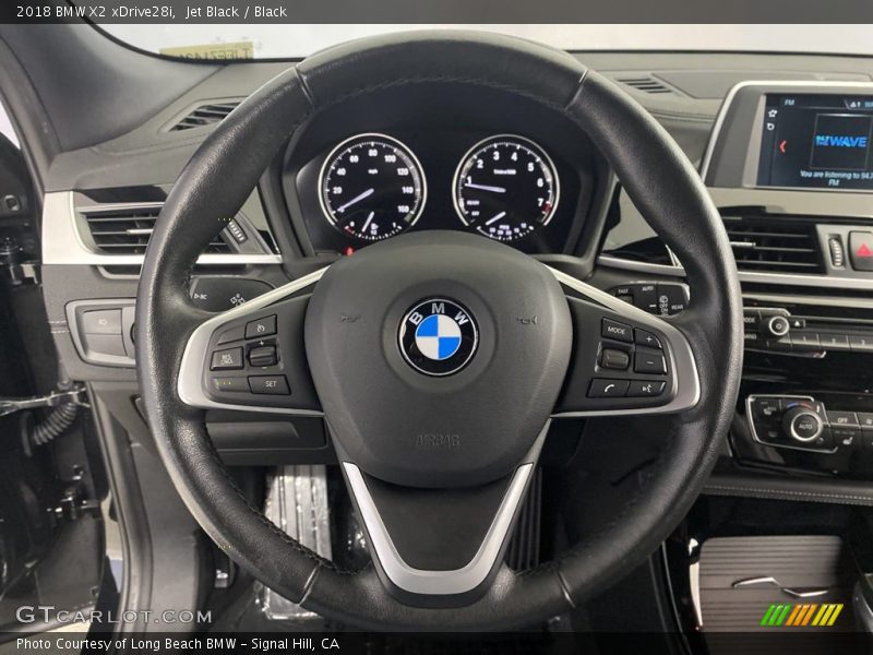 Jet Black / Black 2018 BMW X2 xDrive28i
