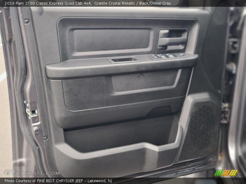 Granite Crystal Metallic / Black/Diesel Gray 2019 Ram 1500 Classic Express Quad Cab 4x4