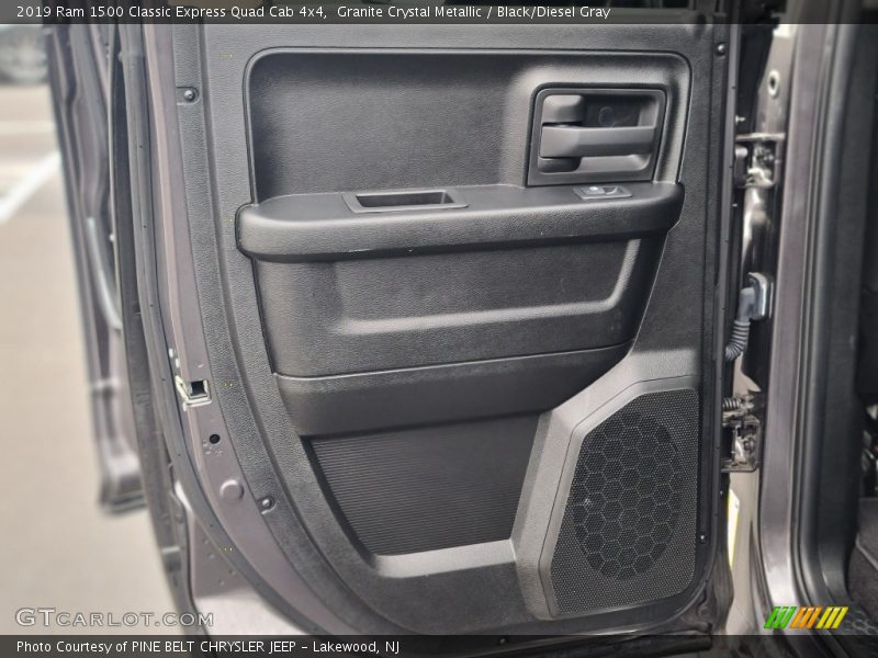Granite Crystal Metallic / Black/Diesel Gray 2019 Ram 1500 Classic Express Quad Cab 4x4