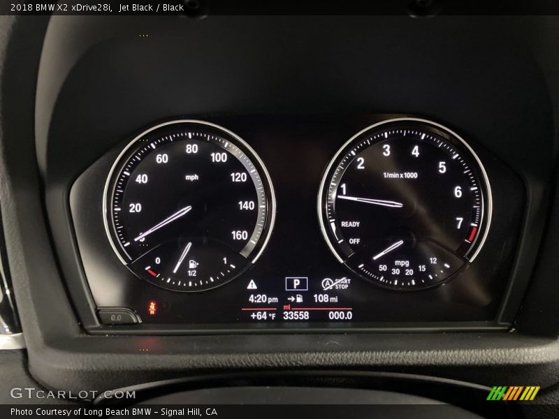 Jet Black / Black 2018 BMW X2 xDrive28i