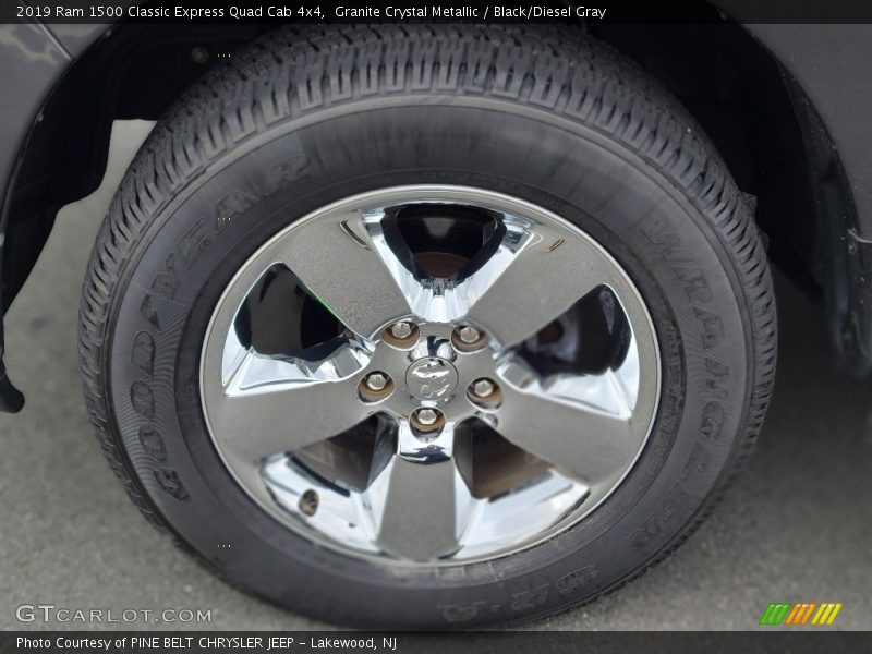 Granite Crystal Metallic / Black/Diesel Gray 2019 Ram 1500 Classic Express Quad Cab 4x4