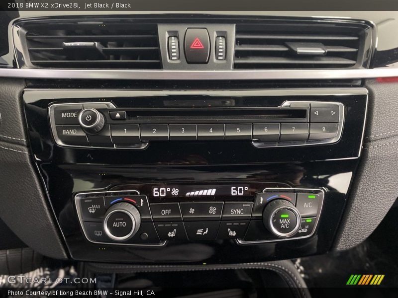 Jet Black / Black 2018 BMW X2 xDrive28i