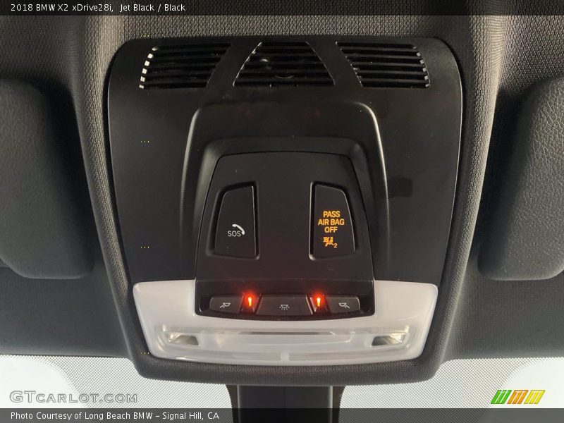 Jet Black / Black 2018 BMW X2 xDrive28i