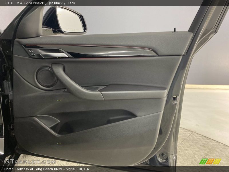 Jet Black / Black 2018 BMW X2 xDrive28i