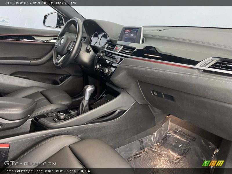 Jet Black / Black 2018 BMW X2 xDrive28i