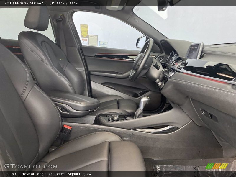 Jet Black / Black 2018 BMW X2 xDrive28i
