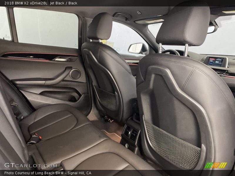 Jet Black / Black 2018 BMW X2 xDrive28i