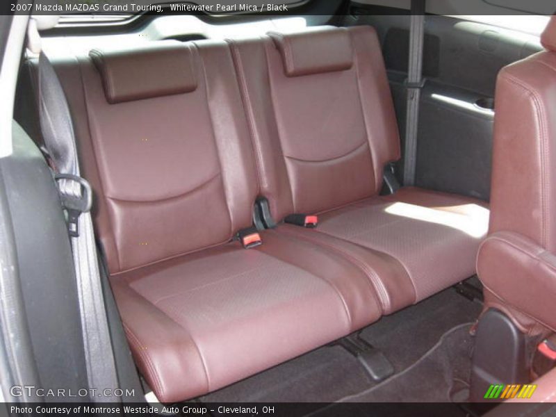 Whitewater Pearl Mica / Black 2007 Mazda MAZDA5 Grand Touring