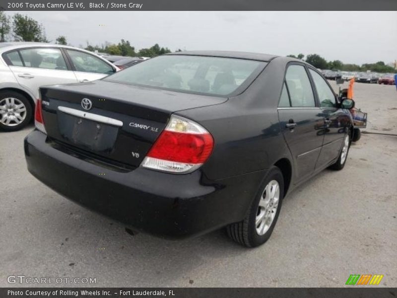Black / Stone Gray 2006 Toyota Camry LE V6