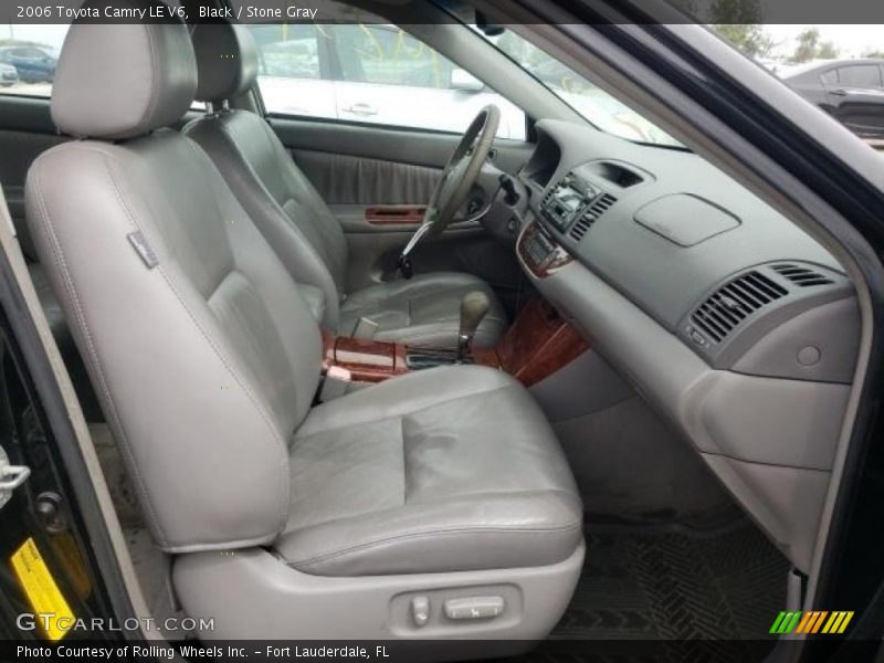 Black / Stone Gray 2006 Toyota Camry LE V6