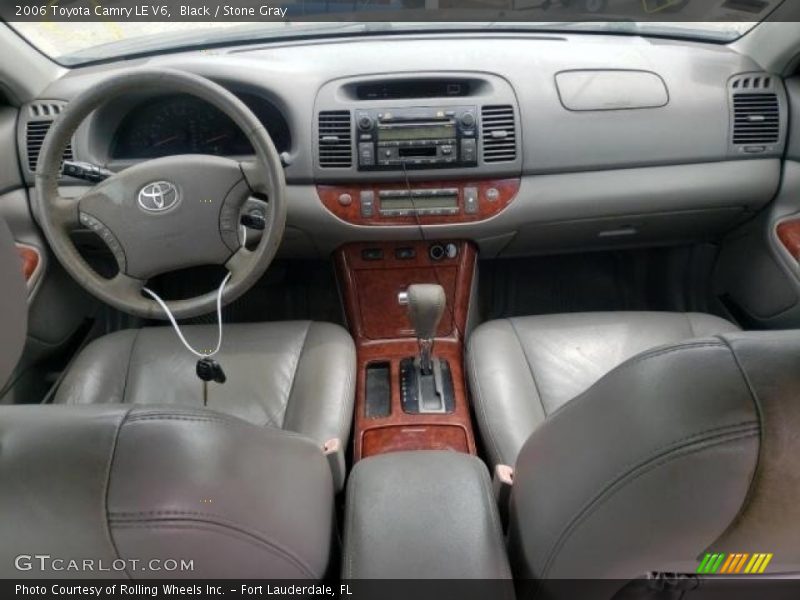 Black / Stone Gray 2006 Toyota Camry LE V6