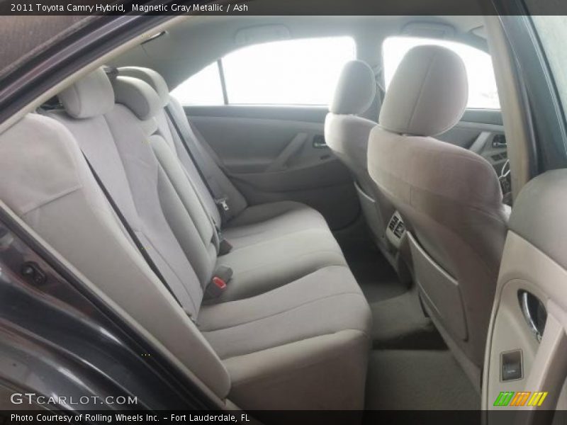 Magnetic Gray Metallic / Ash 2011 Toyota Camry Hybrid