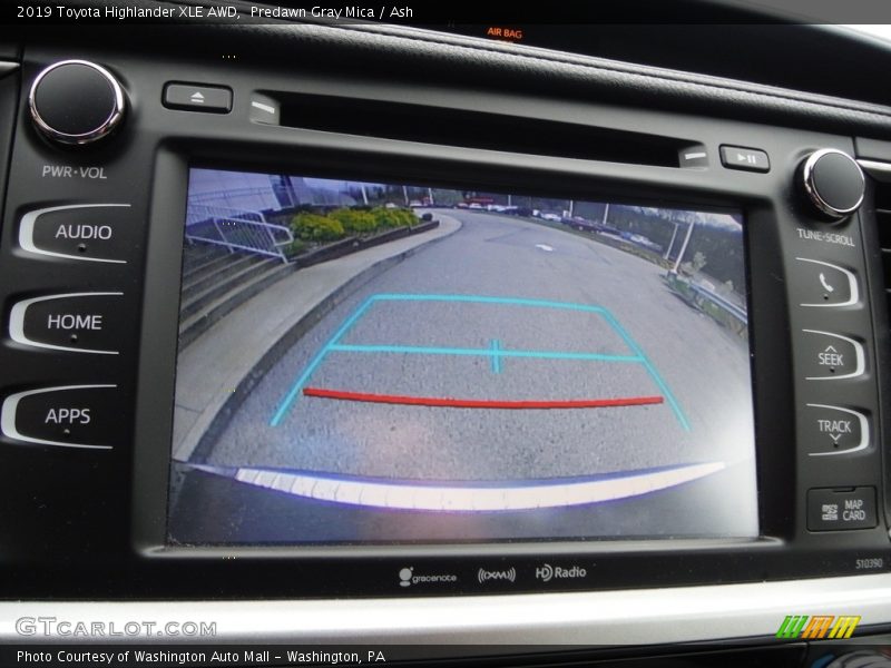 Predawn Gray Mica / Ash 2019 Toyota Highlander XLE AWD