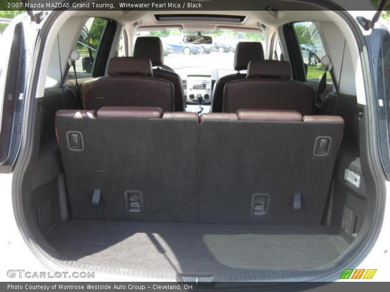 Whitewater Pearl Mica / Black 2007 Mazda MAZDA5 Grand Touring