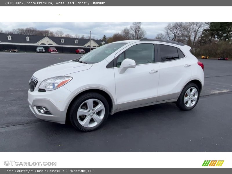  2016 Encore Premium White Pearl Tricoat