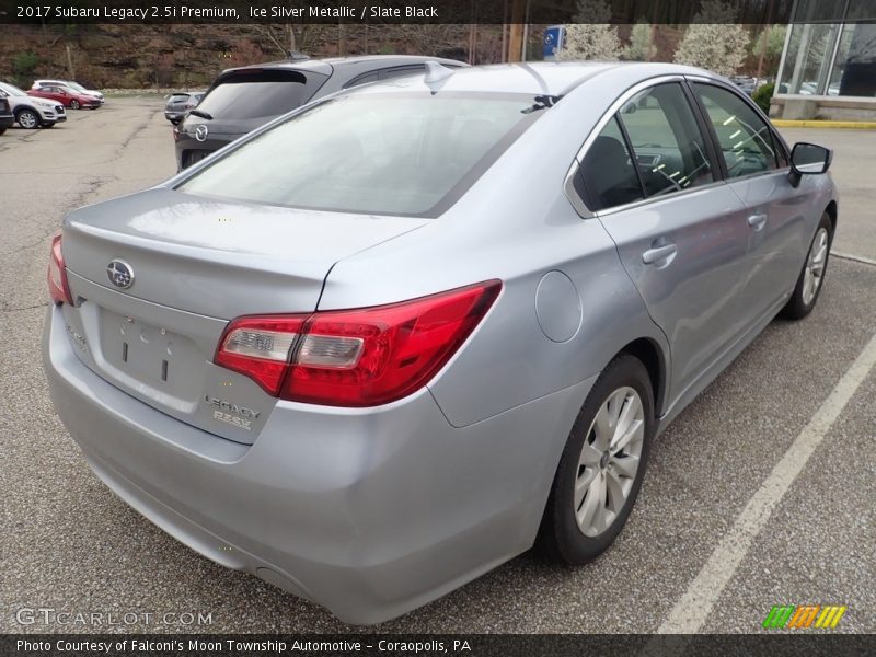 Ice Silver Metallic / Slate Black 2017 Subaru Legacy 2.5i Premium