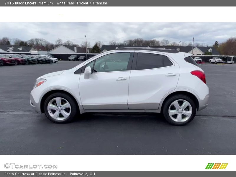  2016 Encore Premium White Pearl Tricoat