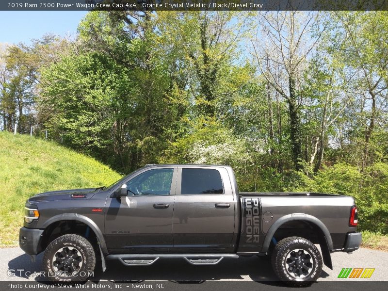  2019 2500 Power Wagon Crew Cab 4x4 Granite Crystal Metallic