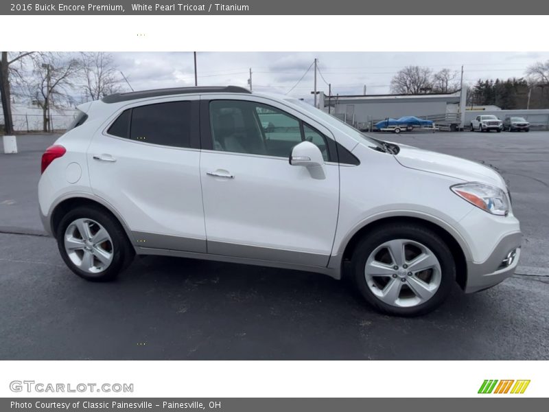  2016 Encore Premium White Pearl Tricoat