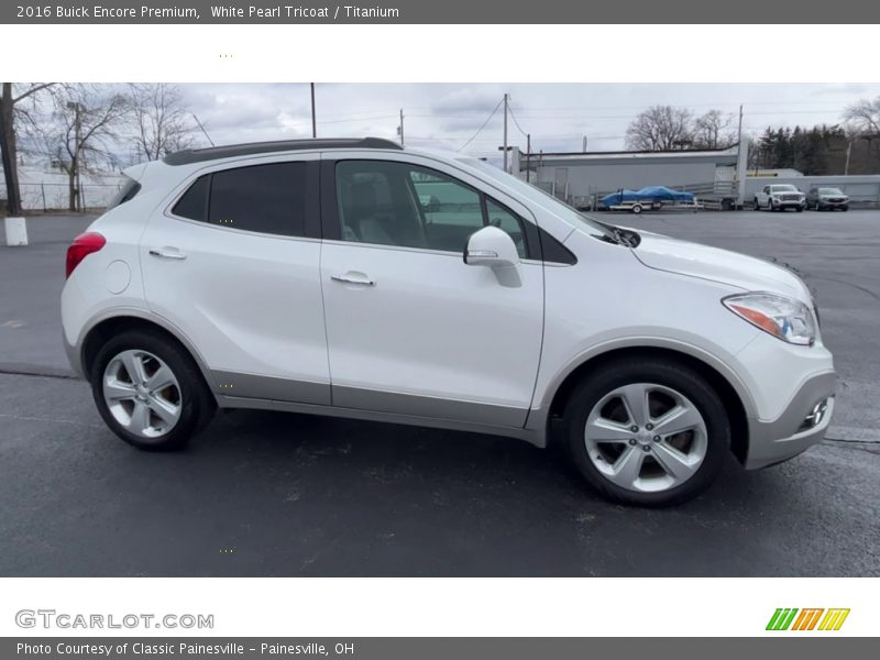  2016 Encore Premium White Pearl Tricoat