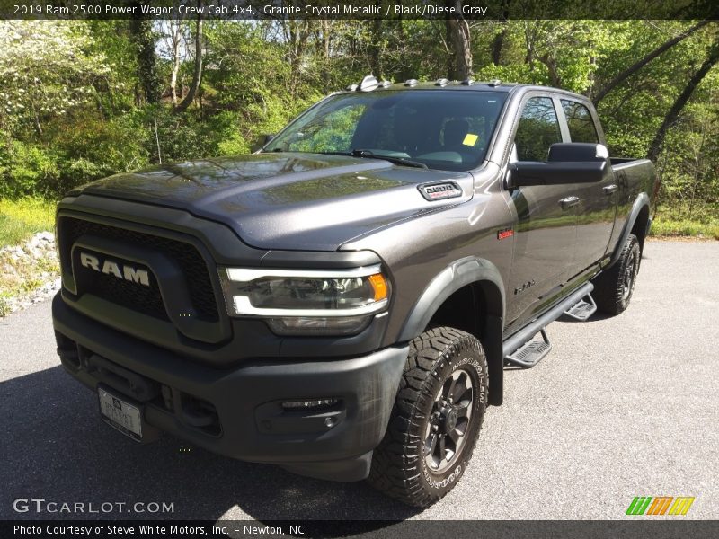 Granite Crystal Metallic / Black/Diesel Gray 2019 Ram 2500 Power Wagon Crew Cab 4x4