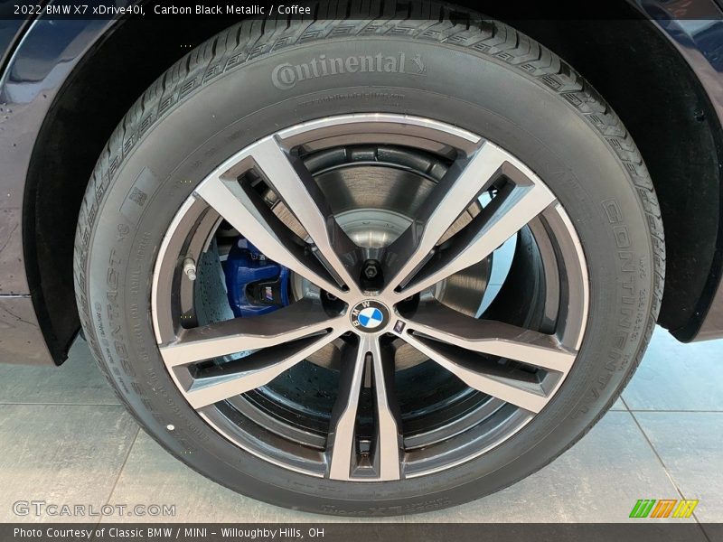  2022 X7 xDrive40i Wheel