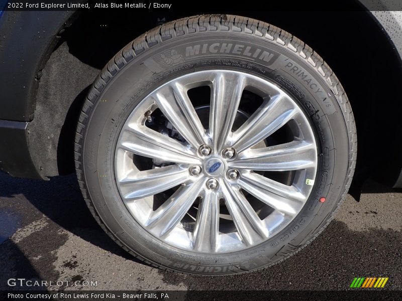  2022 Explorer Limited Wheel