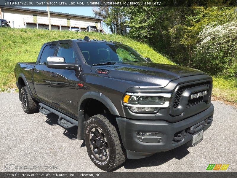 Front 3/4 View of 2019 2500 Power Wagon Crew Cab 4x4
